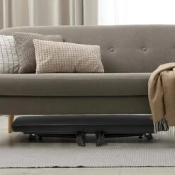 Flat Weight Bench, Foldable Strength Training Bench, Wood Utility Workout Bench For Full Body Workout 1000 Lbs. Steel -Vevor vevor outdoor benches jzzbgpb00000i783bv0 31 1000