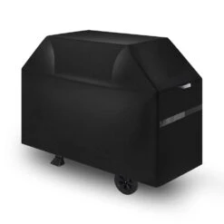 Grill Cover 65 In. BBQ Covers For Outdoor Grills Waterproof Fade Resistant Weather Resistant Heavy Duty Polyester