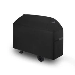 Grill Cover 48 In. BBQ Covers For Outdoor Grills Waterproof Fade Resistant Weather Resistant Heavy Duty Polyester