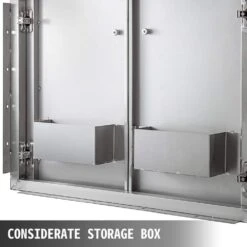BBQ Access Double Door 30 In. W X 23 In. H BBQ Door Stainless Steel With Storage Shelf Outdoor Kitchen Doors 14 BBQ Access Double Door 30 In. W X 23 In. H BBQ Door Stainless Steel With Storage Shelf Outdoor Kitchen Doors -Vevor vevor outdoor kitchen doors 30ycbxgsjsskmcgm1v0 44 1000