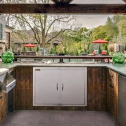 BBQ Double Access Door 31 In. W X 24 In. H BBQ Door Stainless Steel Wall Construction Kitchen Door For BBQ Island,Grill 17 BBQ Double Access Door 31 In. W X 24 In. H BBQ Door Stainless Steel Wall Construction Kitchen Door For BBQ Island,Grill -Vevor vevor outdoor kitchen doors 31x24cbxgcgskm001v0 31 1000