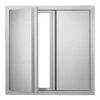 Double Outdoor Kitchen Door 24 In. W X 24 In. H BBQ Access Door Stainless Steel Flush Mount Door Wall Vertical Door -Vevor vevor outdoor kitchen doors smabscjmys24y71ubv0 64 1000