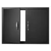 31 In. W X 24 In. H Double Outdoor Kitchen Door BBQ Access Door Cold Plate Flush Mount Door Wall Vertical Door 2 31 In. W X 24 In. H Double Outdoor Kitchen Door BBQ Access Door Cold Plate Flush Mount Door Wall Vertical Door -Vevor vevor outdoor kitchen doors smmbscjmhs31cl51jv0 64 1000