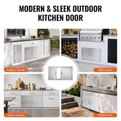 34 In. W X 19 In. H Double Outdoor Kitchen Door BBQ Access Door Stainless Steel Flush Mount Door Wall Vertical Door 15 34 In. W X 19 In. H Double Outdoor Kitchen Door BBQ Access Door Stainless Steel Flush Mount Door Wall Vertical Door -Vevor vevor outdoor kitchen doors smmbscjmys34xoa2hv0 fa 1000