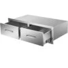 Outdoor Kitchen Drawers 30 In. W X 10 In. H X 20 In. D Double BBQ Access Drawers With Handle BBQ Island Drawers -Vevor vevor outdoor kitchen drawers ctg30x10x20000001v0 64 1000