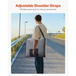 Floor Chair, 6-Position Adjustable Meditation Chair With Back Support, Folding Sofa Chair, Portable Lounge Chair -Vevor vevor outdoor lounge chairs dbyqbkwfs000dd52cv0 44 1000