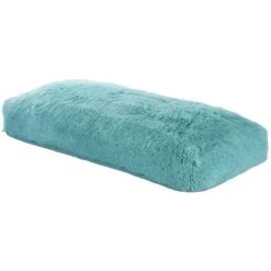 Bean Bag Chair, Plastic Giant Bean Bag Chair With Removable And Washable Cover, Outdoor Rocking Chair With Cushion, Blue