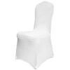 White Chair Covers Polyester Spandex Chair Cover Stretch Slipcovers Flat-Front Chair Covers (50-Pieces) -Vevor vevor patio chair covers 50tqbbsyt00000001v0 64 1000