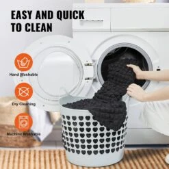 4-Piece Universal Stretch Spandex Folding Chair Covers With Skirt Removable Washable Protective Slipcovers, Black -Vevor vevor patio chair covers yths4pcszkhbw3o75v0 1f 1000