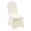 50-Pieces Stretch Spandex Folding Chair Covers Detachable Washable Protective Slipcovers, Ivory White -Vevor vevor patio chair covers ytxyb50pcszkoes30v0 64 1000