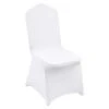 30 PCS Stretch Spandex Folding Chair Covers Universal Fitted Chair Cover Removable Washable Protective Slipcovers, White -Vevor vevor patio chair covers ytzkqb30pcsbp21njv0 64 1000