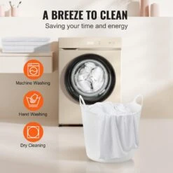 White Stretch Spandex Chair Covers 30 PCS Folding Kitchen Chairs Cover Universal Washable Slipcovers Protector -Vevor vevor patio chair covers zytbs162031cmkchdv0 1f 1000