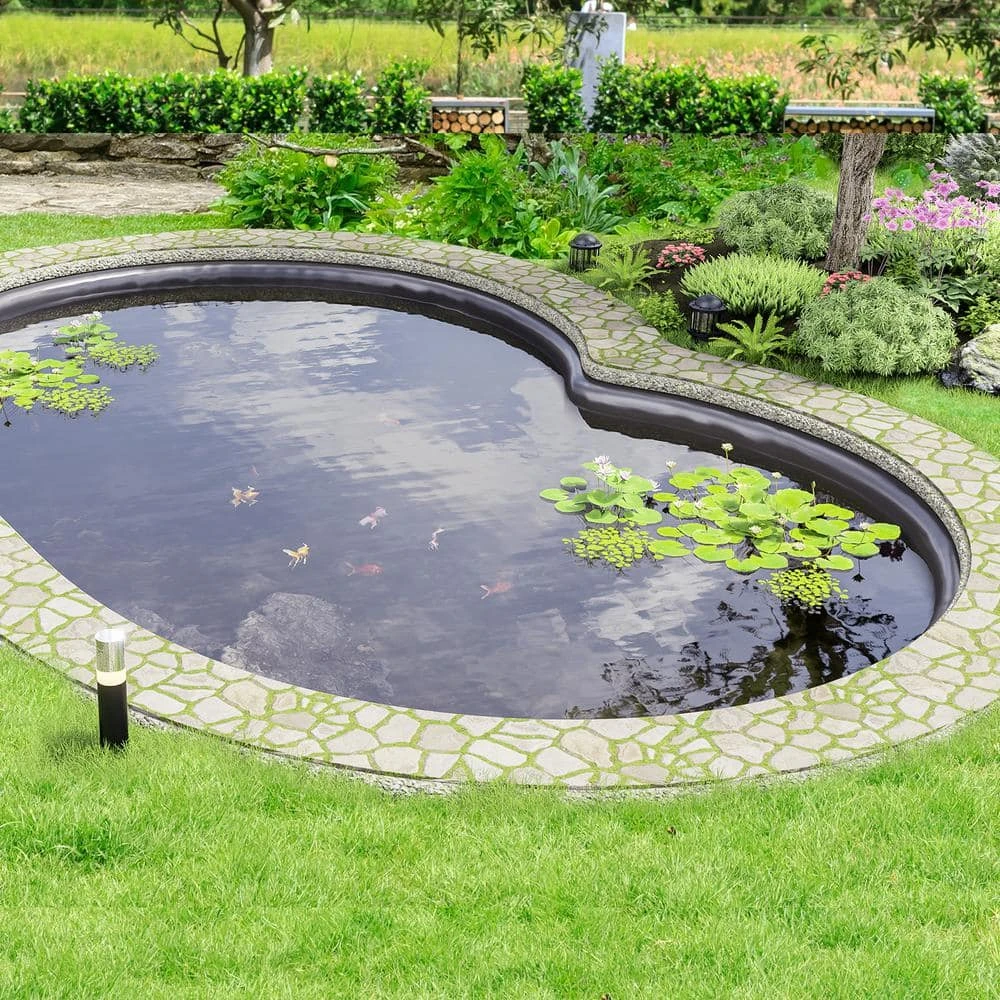 10 Ft. X 15 Ft. Pond Liner 45 Mil EPDM Pond Puncture And Tear Resistant For Fish Or Koi Ponds Water Features 10 10 Ft. X 15 Ft. Pond Liner 45 Mil EPDM Pond Puncture And Tear Resistant For Fish Or Koi Ponds Water Features - Image 8