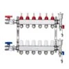 6-Branch Radiant Heat Manifold,1/2 In. PEX Tubing Manifold, Stainless Steel PEX Manifold, Radiant Heat PEX Manifold Kit -Vevor vevor pool controls drfsqbxg6hl0x0yq9v0 64 1000