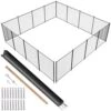 Pool Fence 4 X 48 Ft. Pool Fences For Inground Pools Removable Child Safety Pool Fencing, Easy DIY Swimming Pool Fence -Vevor vevor pool fences dxycwl448fthk10bdv0 64 1000