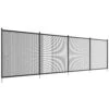 Security Pool Fence 4 Ft. X 12 Ft. Removable Pool Fence 1000D PVC Fabric Pool Fencing Mesh With Aluminum Poles -Vevor vevor pool fences kcxycwll412ft18uyv0 64 1000