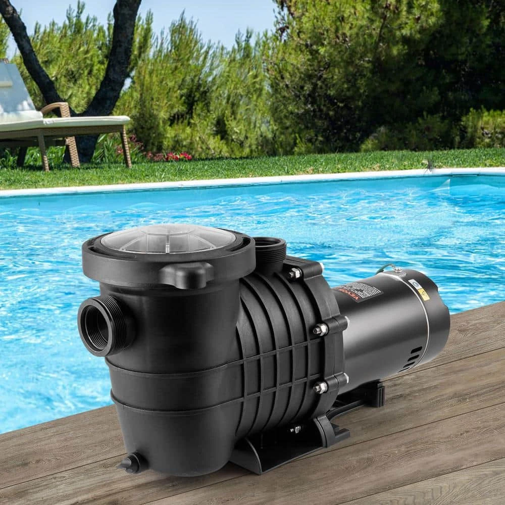 Above Ground Pool Pump 1HP 80 GPM Max. Flow Single Speed Swimming Pool Pump 3450RPM Pool Pump With Filter Basket 10 Above Ground Pool Pump 1HP 80 GPM Max. Flow Single Speed Swimming Pool Pump 3450RPM Pool Pump With Filter Basket - Image 8