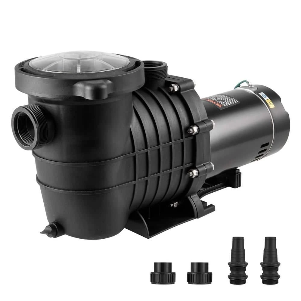 Above Ground Pool Pump 1HP 80 GPM Max. Flow Single Speed Swimming Pool Pump 3450RPM Pool Pump With Filter Basket 3 Above Ground Pool Pump 1HP 80 GPM Max. Flow Single Speed Swimming Pool Pump 3450RPM Pool Pump With Filter Basket