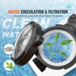 Above Ground Pool Pump 1HP 80 GPM Max. Flow Single Speed Swimming Pool Pump 3450RPM Pool Pump With Filter Basket 15 Above Ground Pool Pump 1HP 80 GPM Max. Flow Single Speed Swimming Pool Pump 3450RPM Pool Pump With Filter Basket -Vevor vevor pool pumps ycglbdssdy10w1aj9v5 fa 1000