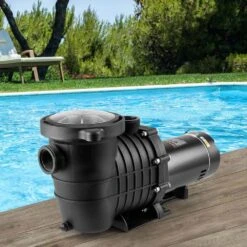 Above Ground Pool Pump 1.5 HP 100 GPM Single Speed Swimming Pool Pump With Filter Basket For Above Ground Pools -Vevor vevor pool pumps ycglbdssdy15cqhp2v5 31 1000