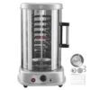 Shawarma Grill Machine Portable Electric Grill In Stainless Steel, Vertical Chicken Shawarma Cooker Machine Countertop -Vevor vevor portable gas grills lskrj20ldrsxozo8uv1 64 1000