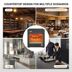 Electric Steak Grill, Portable Electric Grill In Black 1800W Smokeless Infrared 1450°F Stainless Steel Adjustable Rack -Vevor vevor portable gas grills npkjdrsdxkjxnvdx7v1 fa 1000