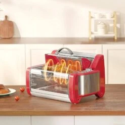 Shawarma Grill Machine, Portable Electric Grill In Stainless Steel Chicken Shawarma Cooker Machine Countertop -Vevor vevor portable gas grills wskrj12lbsdrkhub5v1 31 1000