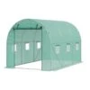 Walk-in Tunnel Greenhouse, 9.6 X 6.4 X 6.2 Ft. Hoop House Greenhouse Tunnel 1 Walk-in Tunnel Greenhouse, 9.6 X 6.4 X 6.2 Ft. Hoop House Greenhouse Tunnel -Vevor vevor portable greenhouses sdxws10x7x7fp2ngiv0 64 1000
