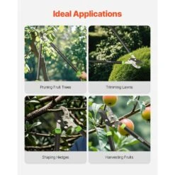 32 In. Anvil Loppers For Tree Trimming, Steel Blade Cutter With Ergonomic Handles, Pruning Saw Function, 2025 Upgrade -Vevor vevor pruning saws sdgzjcg32incxd465v0 250717 fa 1000