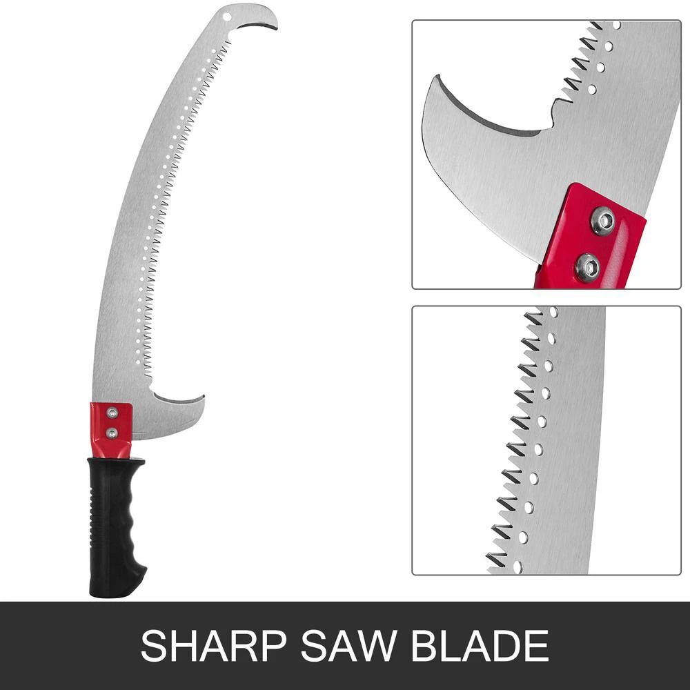 4 Ft. To 12 Ft. Telescopic Pole Saw Blade Length 12 In. Extendable Landscaping Pruning Saw For Trimming Branches 7 4 Ft. To 12 Ft. Telescopic Pole Saw Blade Length 12 In. Extendable Landscaping Pruning Saw For Trimming Branches - Image 5