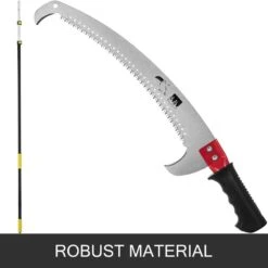 4 Ft. To 12 Ft. Telescopic Pole Saw Blade Length 12 In. Extendable Landscaping Pruning Saw For Trimming Branches 13 4 Ft. To 12 Ft. Telescopic Pole Saw Blade Length 12 In. Extendable Landscaping Pruning Saw For Trimming Branches -Vevor vevor pruning saws xzj4 2m0000000001v0 c3 1000