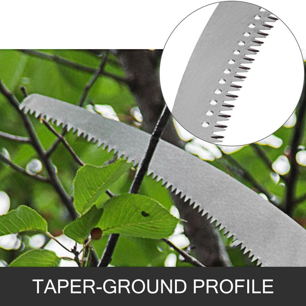 4 Ft. To 12 Ft. Telescopic Pole Saw Blade Length 12 In. Extendable Landscaping Pruning Saw For Trimming Branches 9 4 Ft. To 12 Ft. Telescopic Pole Saw Blade Length 12 In. Extendable Landscaping Pruning Saw For Trimming Branches - Image 7