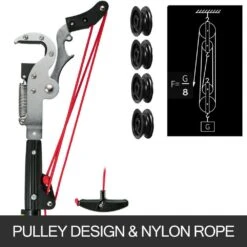 Tree Pruner 5.4 Ft. To 17.7 Ft. Pole Saw W/Blade Length 15 In. SK5 Cutting Blade Tree Pruning Saw For Sawing & Shearing -Vevor vevor pruning saws xzj5 4mtgsblack01v0 44 1000