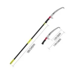 6 Ft. To 18 Ft. Aluminum Telescopic Pole Saw Blade Length 14.4 In. Landscaping Pruning Saw For Trimming Branches -Vevor vevor pruning saws xzj5 6m0000000001v0 76 1000