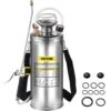2 Gal. Stainless Steel Sprayer Pump Sprayer With 20 In. Wand, Handle, 3 Ft. Reinforced Hose Suitable For Gardening -Vevor vevor pump sprayers pwqbxg8l000000001v0 64 1000