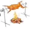 Electric BBQ Rotisserie Grill Kit 56 In. 132 Lbs. Capacity Automatic 52W Motor Height Adjustable Universal Roaster Stand 2 Electric BBQ Rotisserie Grill Kit 56 In. 132 Lbs. Capacity Automatic 52W Motor Height Adjustable Universal Roaster Stand -Vevor vevor rotisseries ddxzkj56inchgme8rv1 64 1000