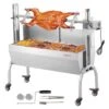 Stainless Steel Rotisserie Grill 46 In. BBQ Hog Rotisserie Roaster With Windscreen Electric Lamb Rotisserie System -Vevor vevor rotisseries hlkd4650w60kg8a4tv1 64 1000
