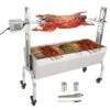 Stainless Steel Rotisserie Grill 46 In. Pig Rotisserie Roaster 50 W Motor Lamb Rotisserie System