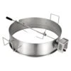 Universal Rotisserie Ring Kit For 22 In. Charcoal Kettle And Other Similar Grills Stainless Steel Kettle Rotisserie Kit -Vevor vevor rotisseries yxdgkc2259w26tqn8v1 64 1000