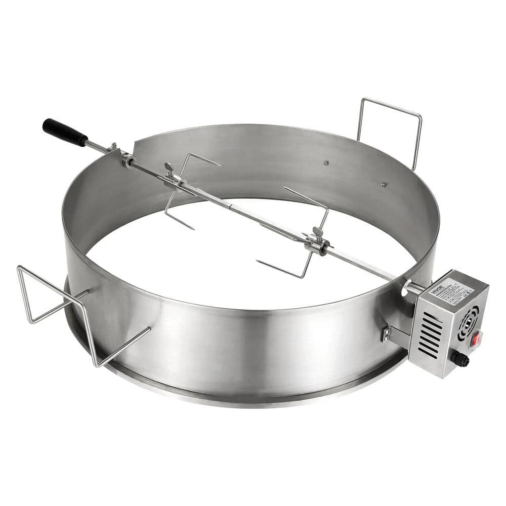 Universal Rotisserie Ring Kit For 22 In. Charcoal Kettle And Other Similar Grills Stainless Steel Kettle Rotisserie Kit 3 Universal Rotisserie Ring Kit For 22 In. Charcoal Kettle And Other Similar Grills Stainless Steel Kettle Rotisserie Kit