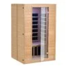 Far Infrared Wooden Sauna 2-Person Indoor Hemlock Room Home Spa Low EMF Far Infrared Sauna With Tempered Glass Door -Vevor vevor saunas yhwmzsnf2rtsr6juxv1 64 1000
