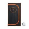 Portable Steam Sauna Tent 1000-Watt 1-Person Indoor Steel Frame Infrared Sauna With Chair Soothing Heated Body Therapy