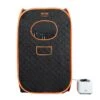 Compact Portable Steam Sauna Tent 1000-Watt 1-Person Indoor Steel Frame Infrared Sauna With Chair For Home Relaxation