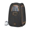 Compact Portable Steam Sauna Tent 1-Person Indoor Metal Frame Material Portable Sauna 1200-Watt With Chair Storage Bag