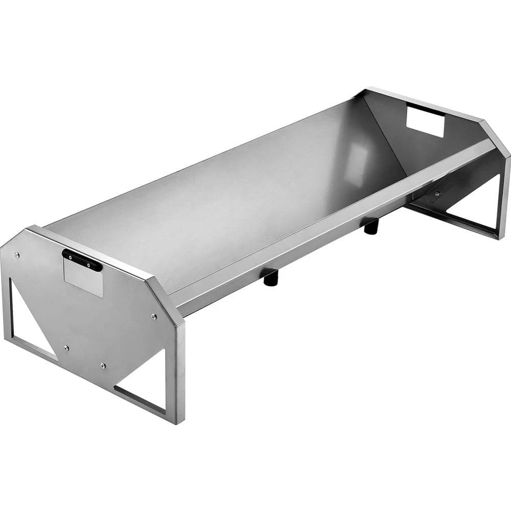 Livestock Feeding Trough, 22 Gal. Capacity 45 In. Hay Feeder, Heavy Duty Steel Livestock Trough, Galvanized Steel Feeder 3 Livestock Feeding Trough, 22 Gal. Capacity 45 In. Hay Feeder, Heavy Duty Steel Livestock Trough, Galvanized Steel Feeder