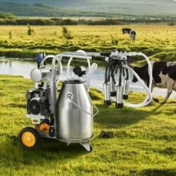 Electric Cow Milking Machine 6.6 Gal. Stainless Steel Bucket, Automatic Pulsation Vacuum Milker Portable Milker 17 Electric Cow Milking Machine 6.6 Gal. Stainless Steel Bucket, Automatic Pulsation Vacuum Milker Portable Milker -Vevor vevor specialty garden tools ydsjnjc25l3040bn2v1 31 1000