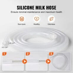 Electric Cow Milking Machine 6.6 Gal. Stainless Steel Bucket, Automatic Pulsation Vacuum Milker Portable Milker 14 Electric Cow Milking Machine 6.6 Gal. Stainless Steel Bucket, Automatic Pulsation Vacuum Milker Portable Milker -Vevor vevor specialty garden tools ydsjnjc25l3040bn2v1 44 1000