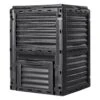 Garden Compost Bin 80 Gal. BPA Free Composter Large Capacity Outdoor Composting Bin With Top Lid And Bottom Door -Vevor vevor stationary composters gdsdfxhspp80wx06wv0 64 1000