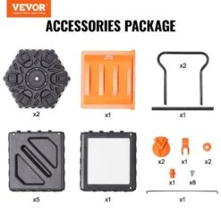 Compost Bin 18.5 Gal. Small Composting Tumbler Compact Single Rotating Chamber With Sliding Door And Frame -Vevor vevor tumbler composters fgdfj185jl00jrfpdv0 76 1000