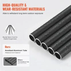 Wind Chimes For Outside, 48 In. Deep Tone Wind Chimes With 5-Tubes, Unique Large Memorial Wind Chimes For Anniversary -Vevor vevor wind chimes jsflhs48inchzepnav0 44 1000